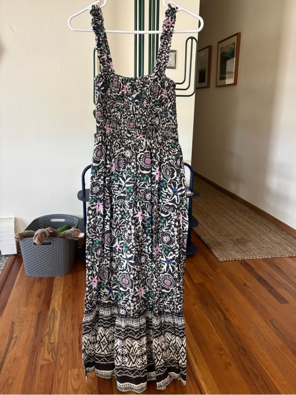 Marine Layer - Smocked Maxi Dress - Small